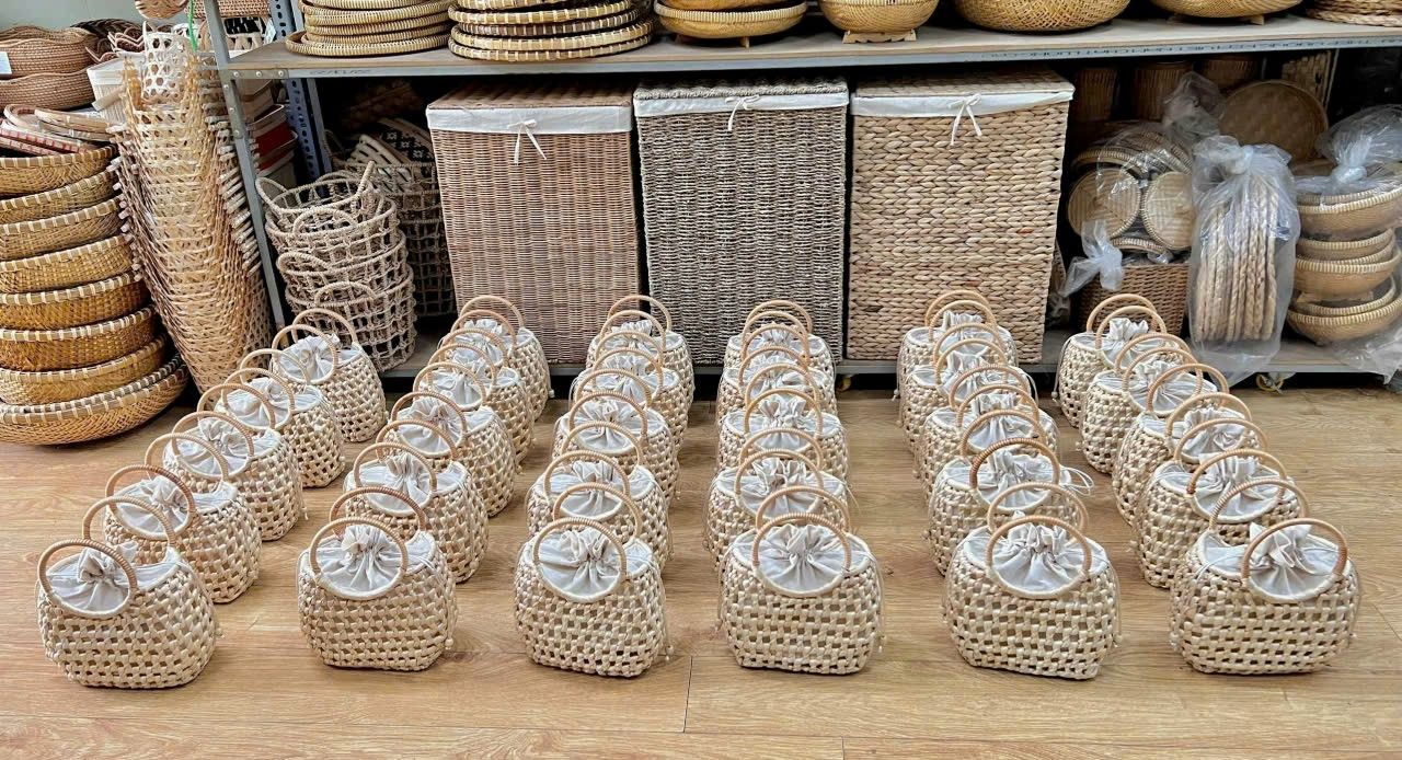 Rattan Basket 2