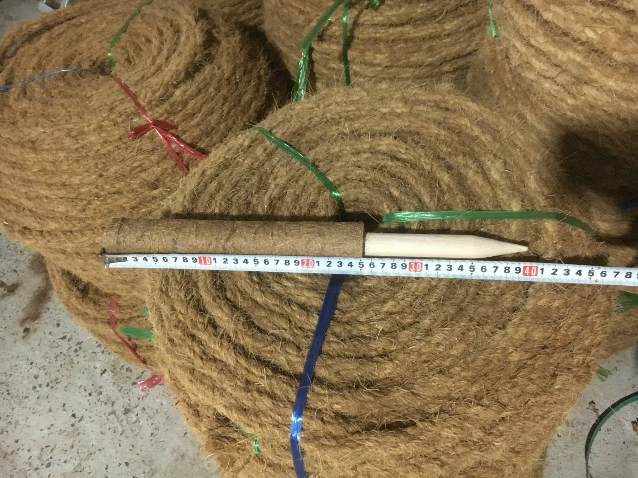 Coir Plant Pole