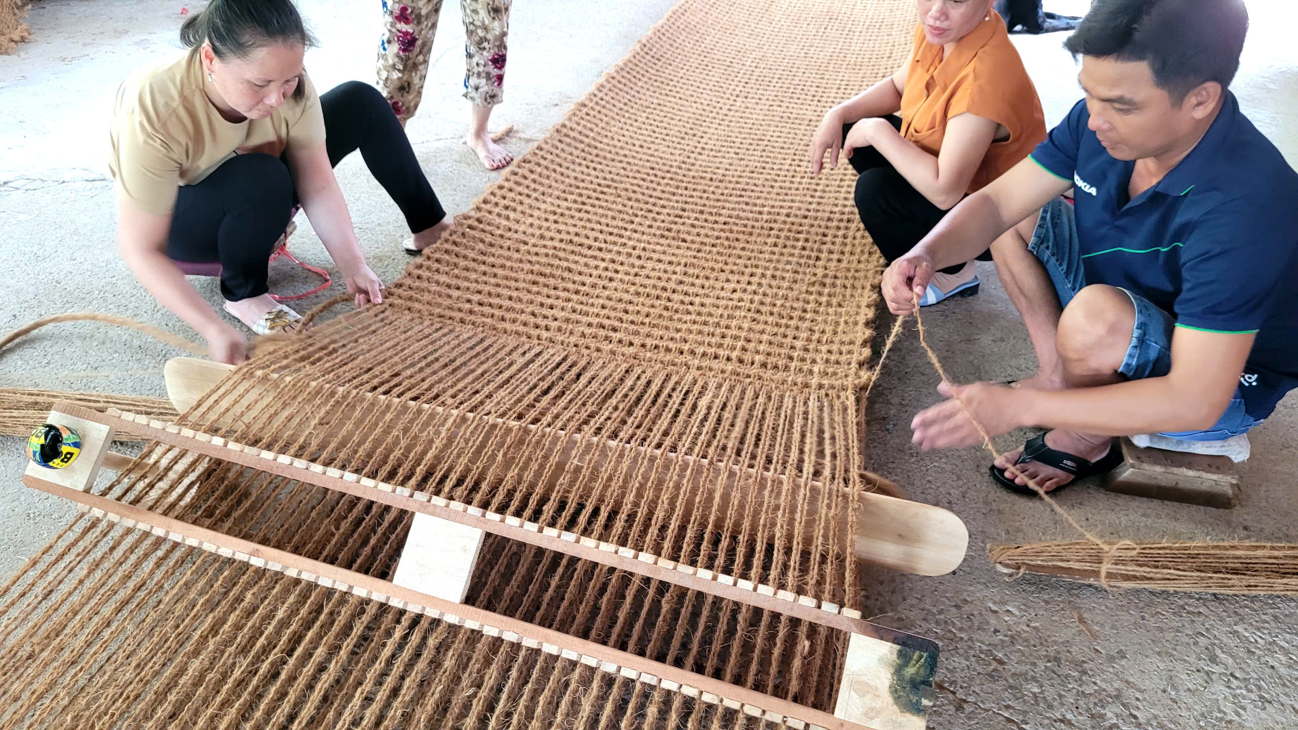 Thin Coir Mat