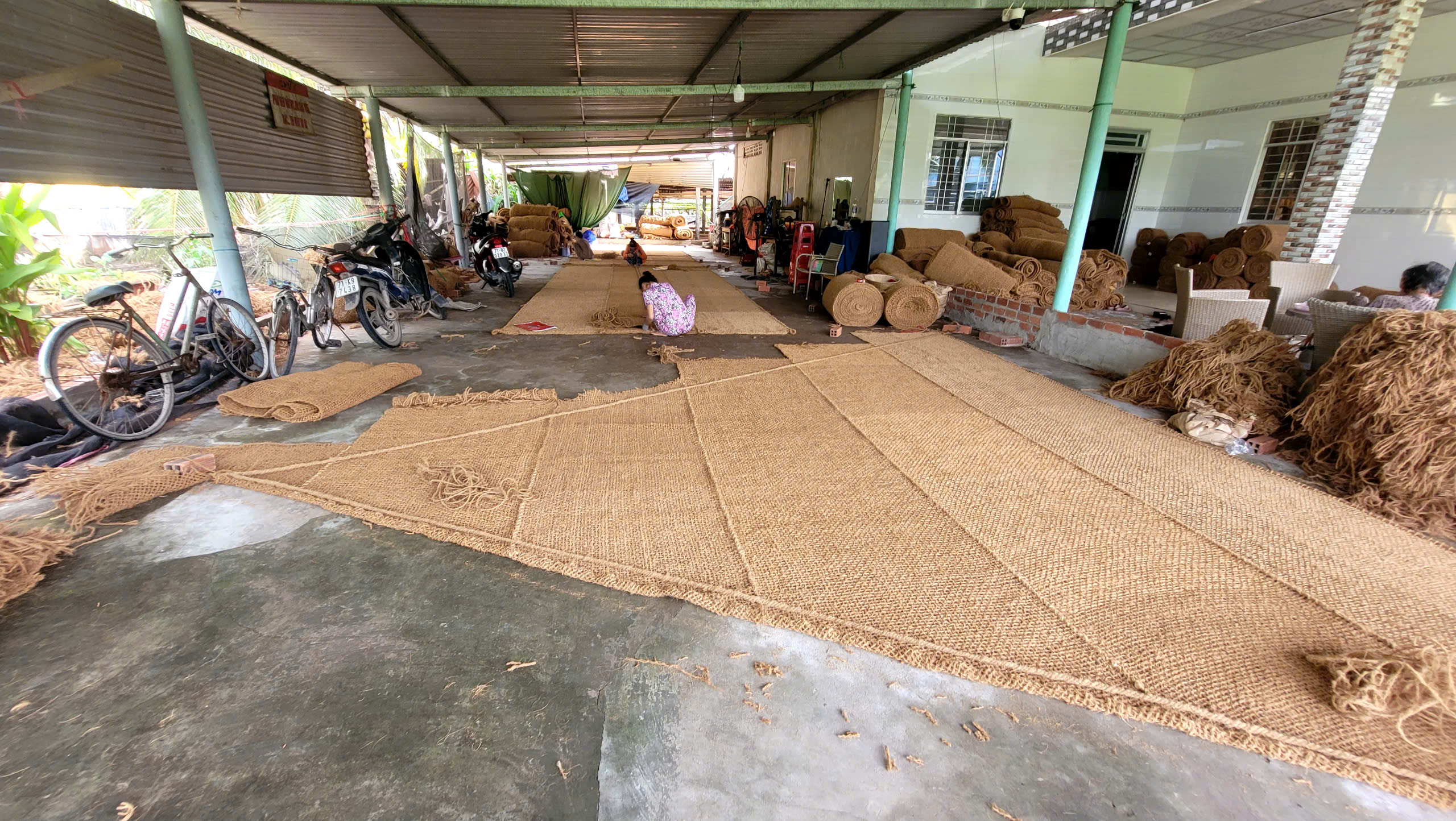Coir Shade Net
