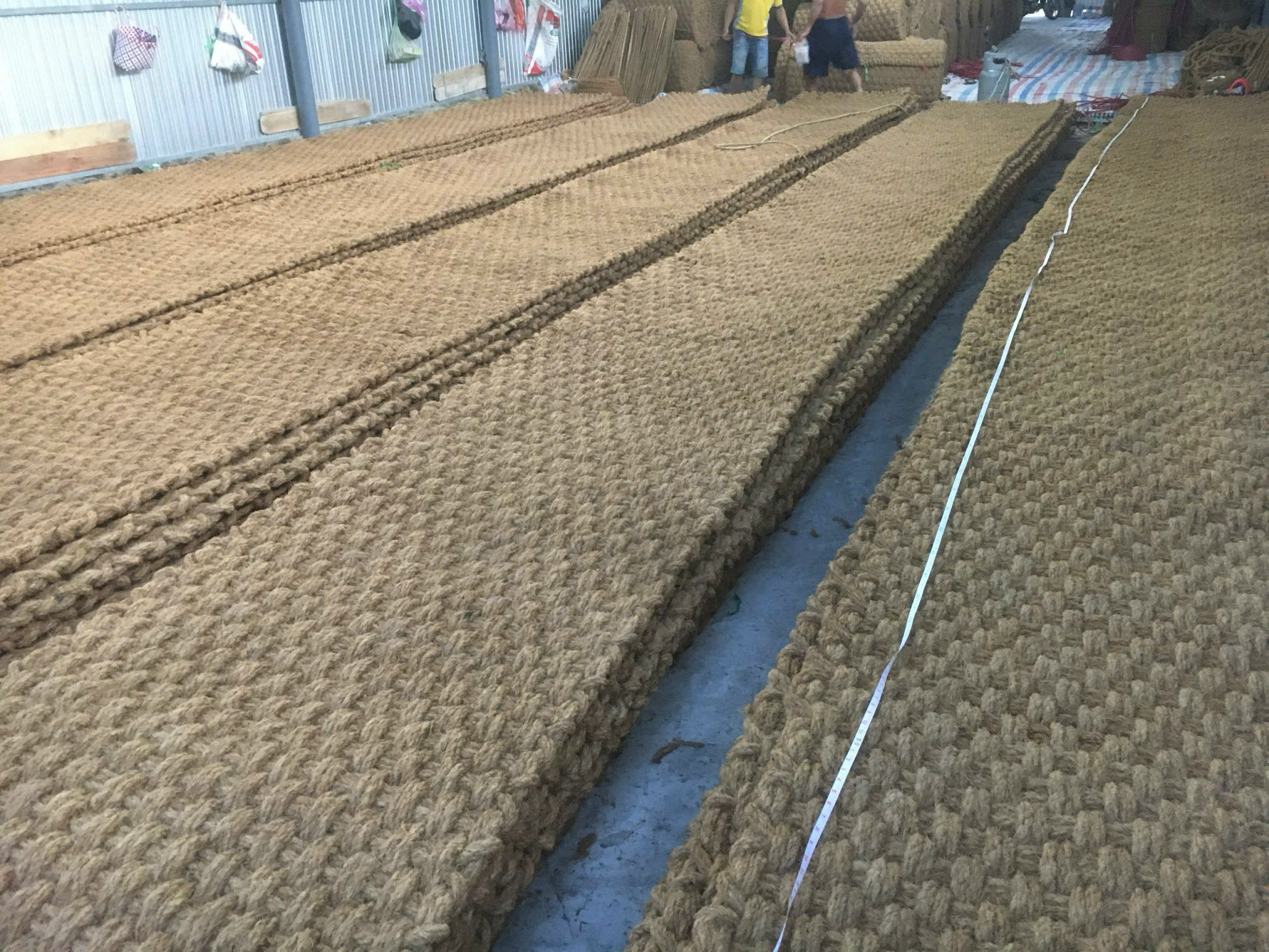 Reinforced Coir Mat