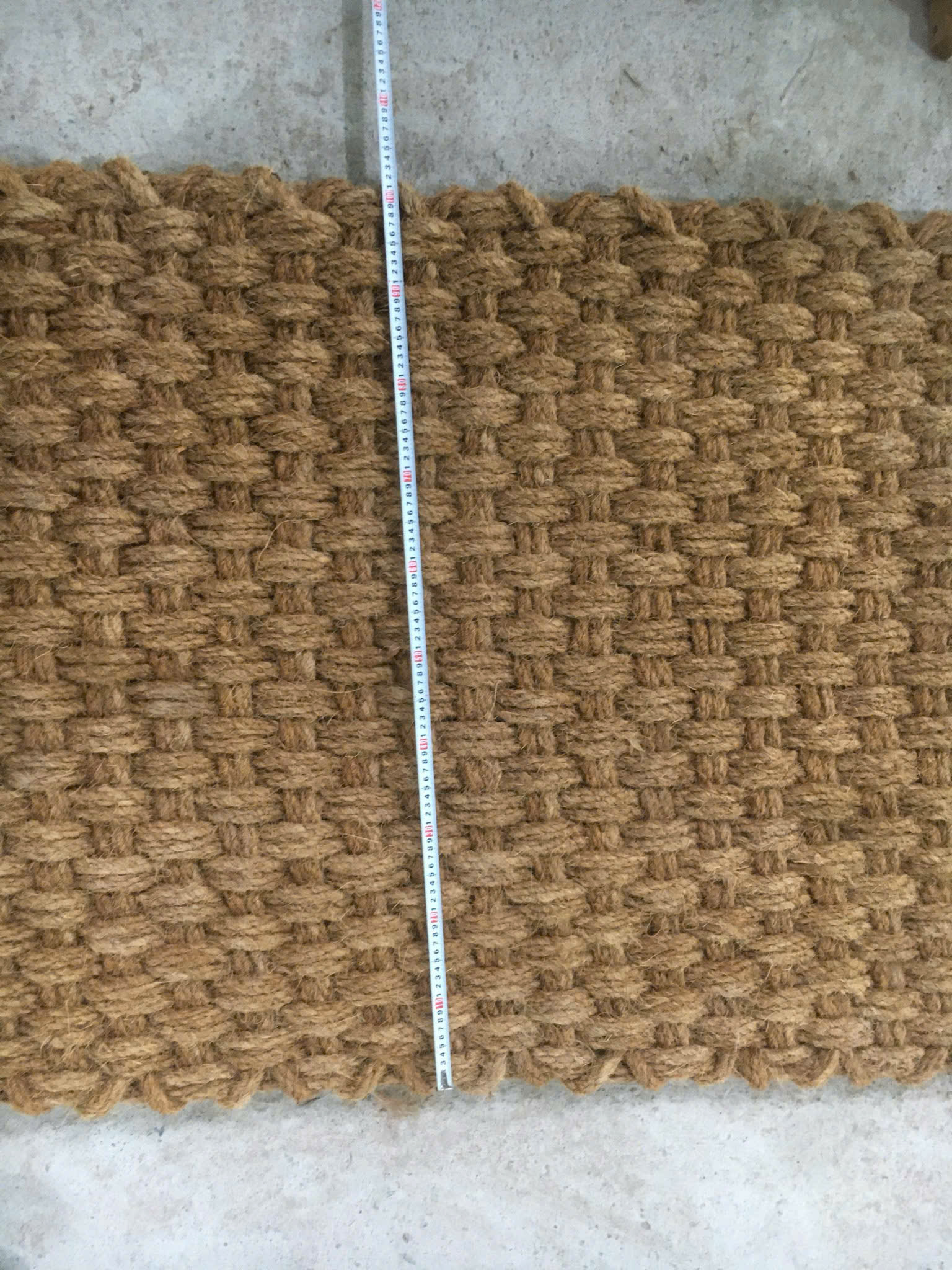 Reinforced Coir Mat