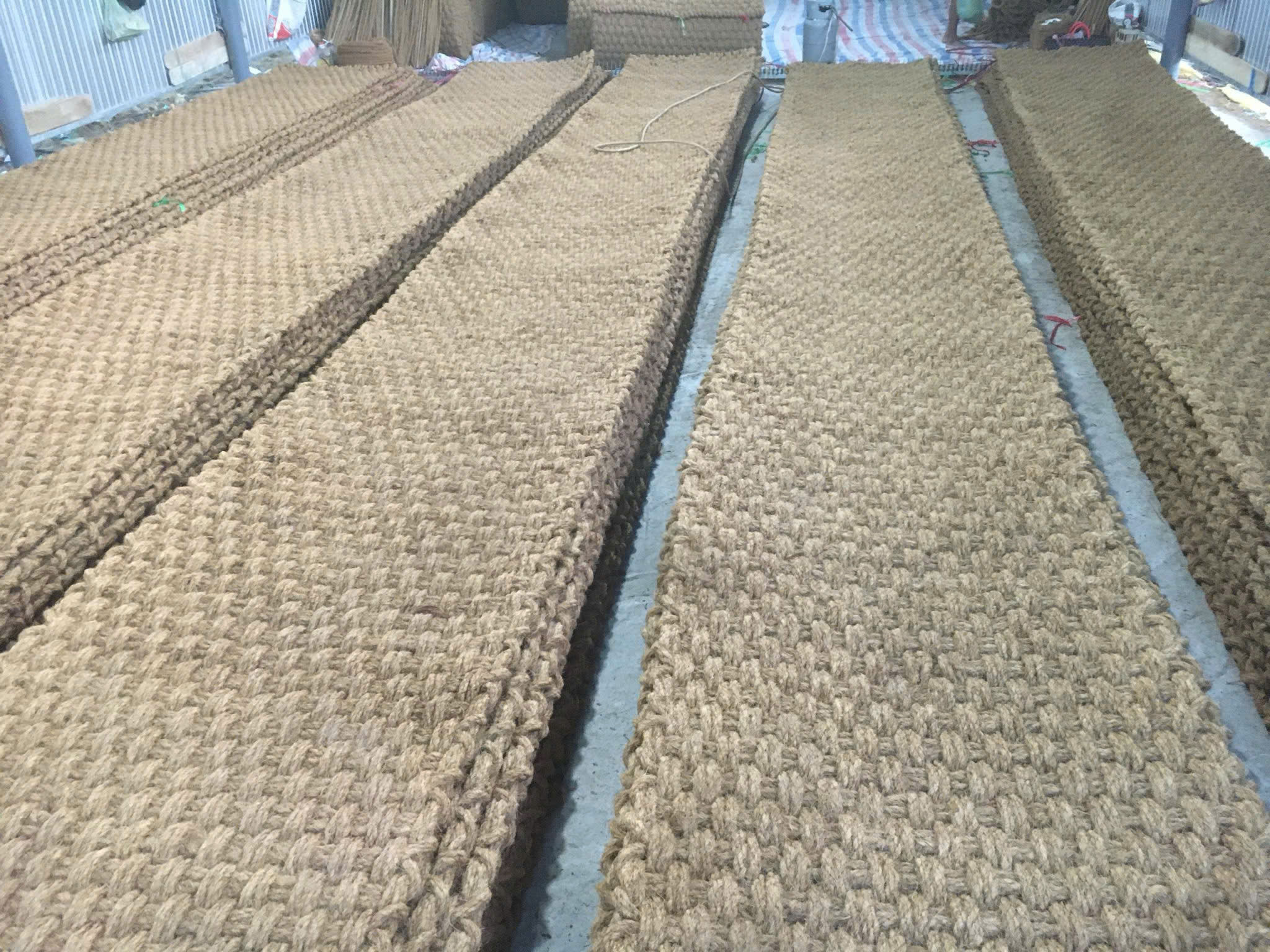 Reinforced Coir Mat