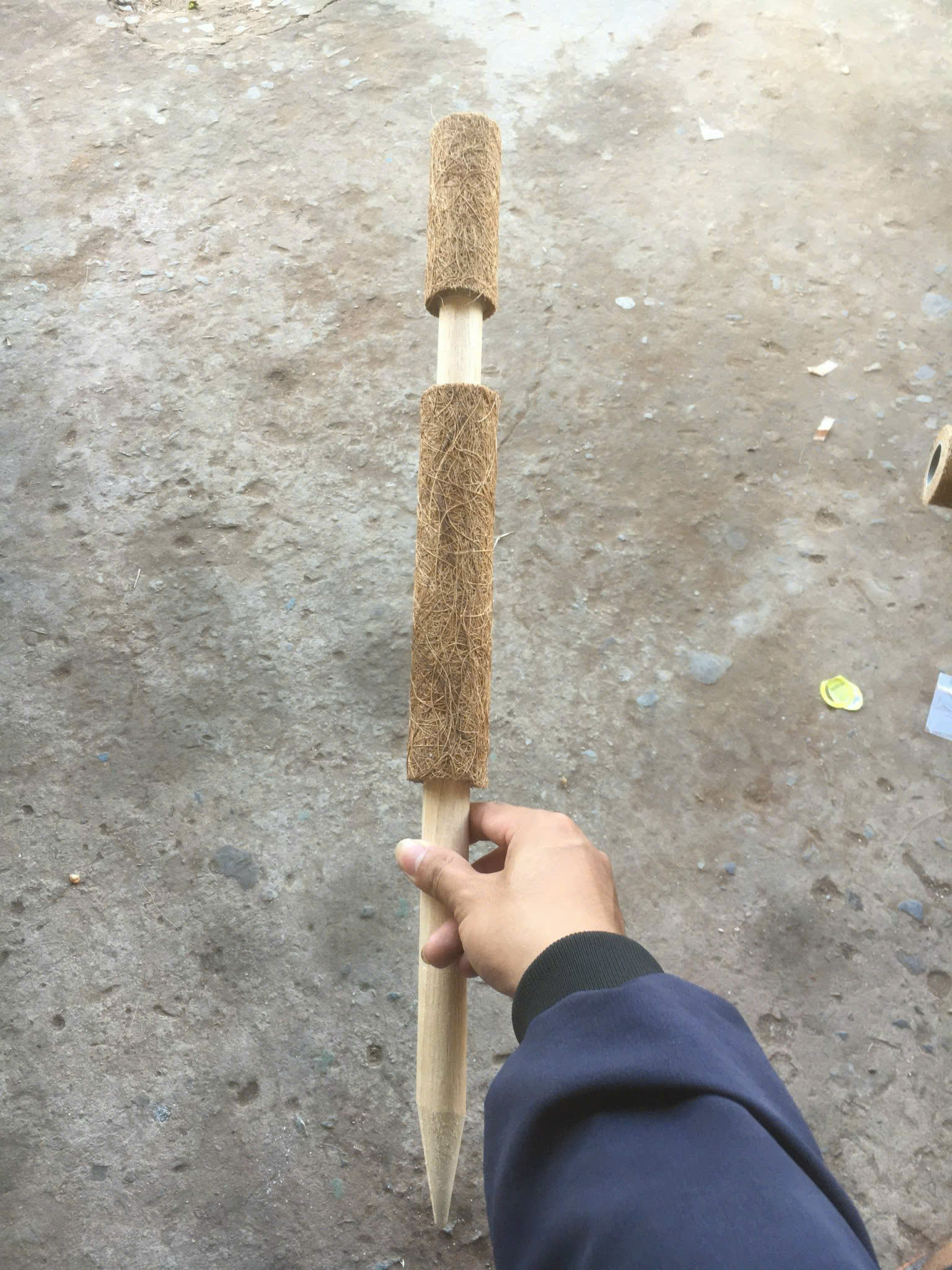 Coir Plant Pole