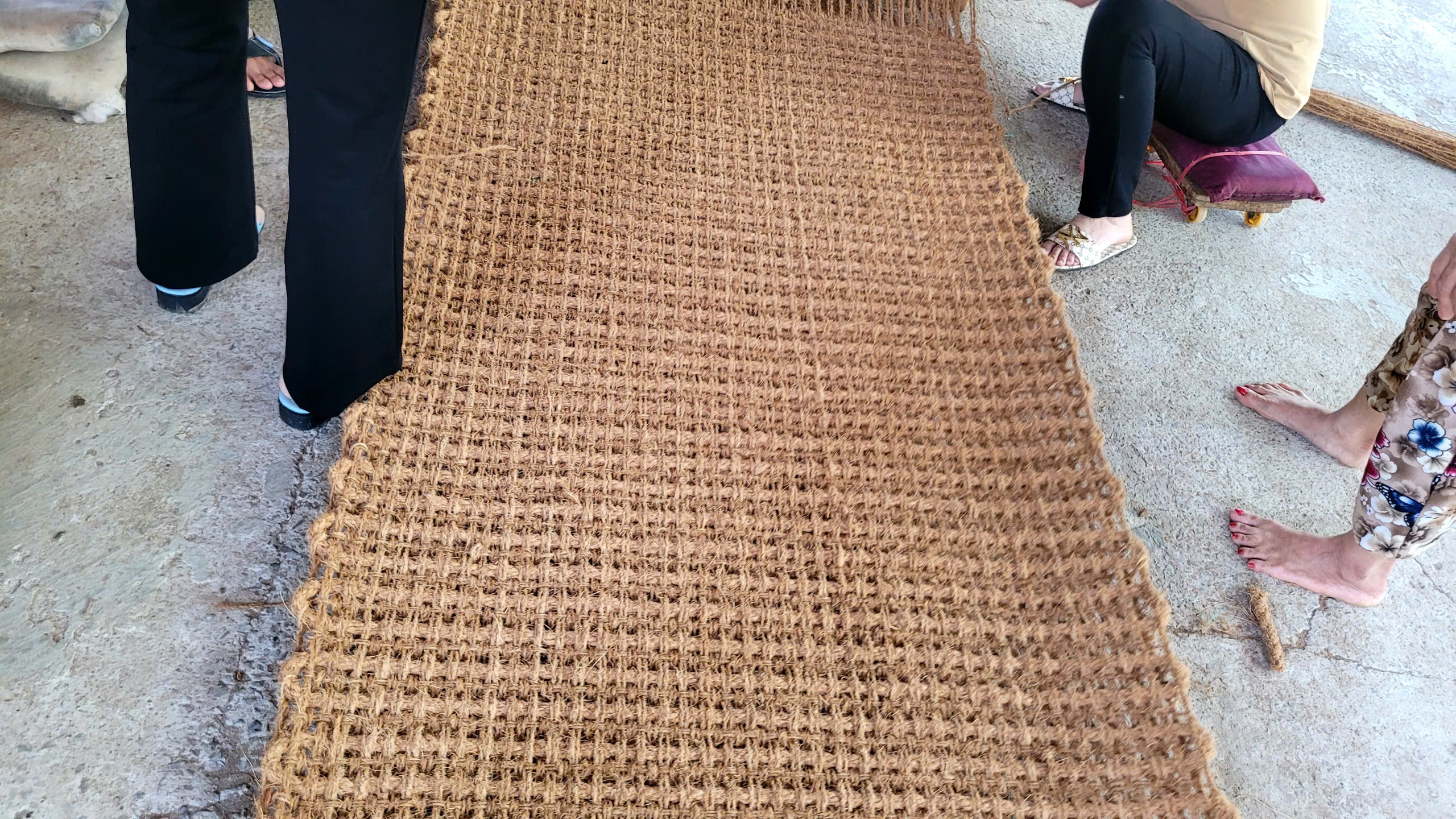 Thin Coir Mat