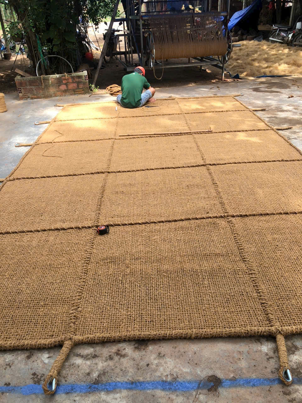 Coir Shade Net