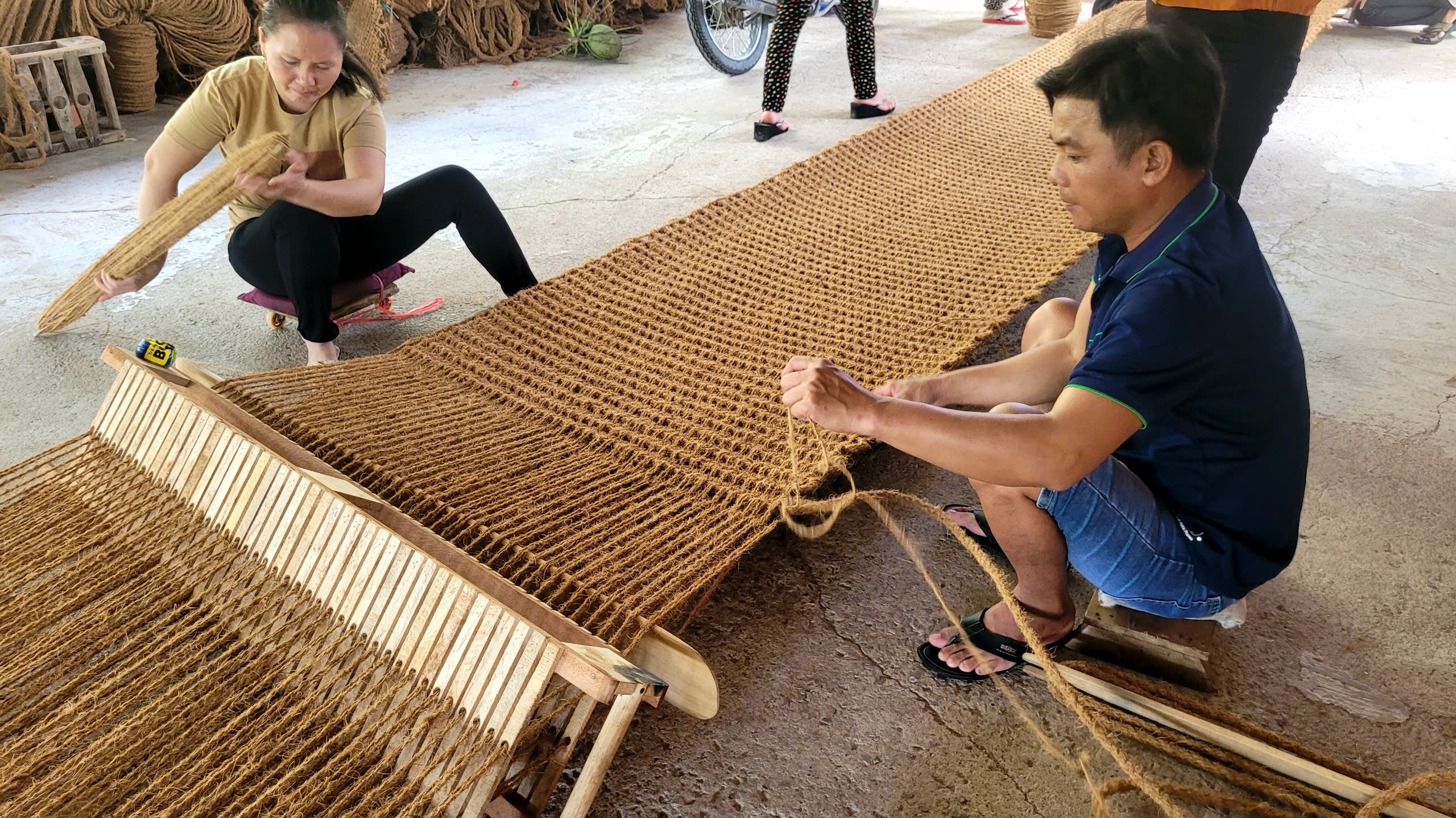 Thin Coir Mat