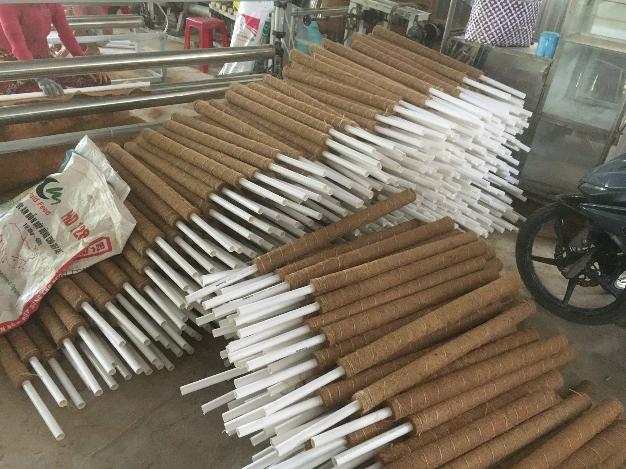 Coir Plant Pole