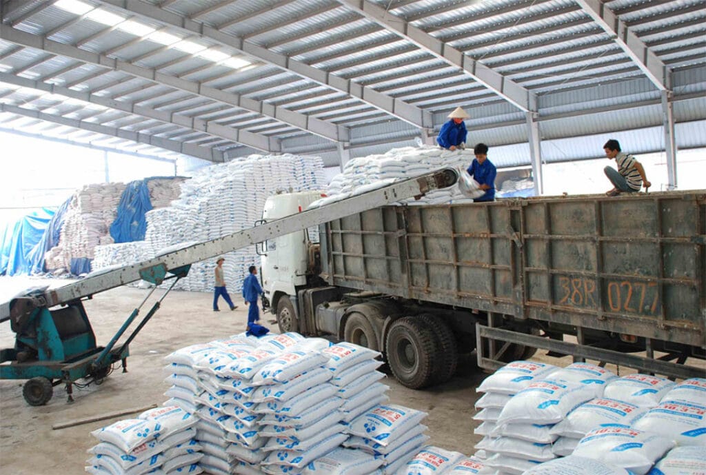Fertilizer supply chain