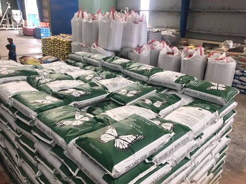 Fertilizer warehouse management