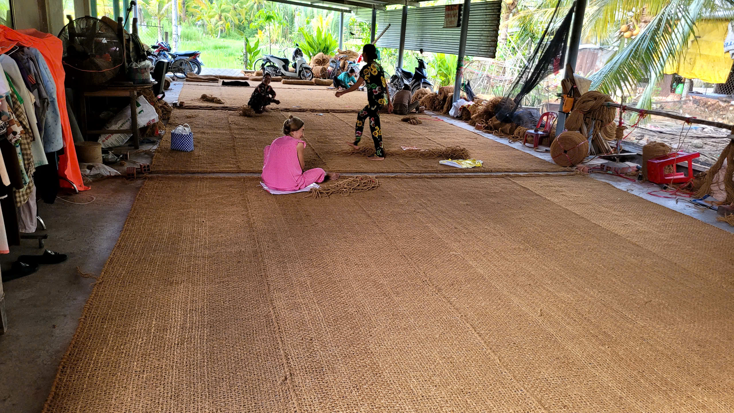 Coir Shade Net