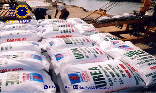 Fertilizer logistics