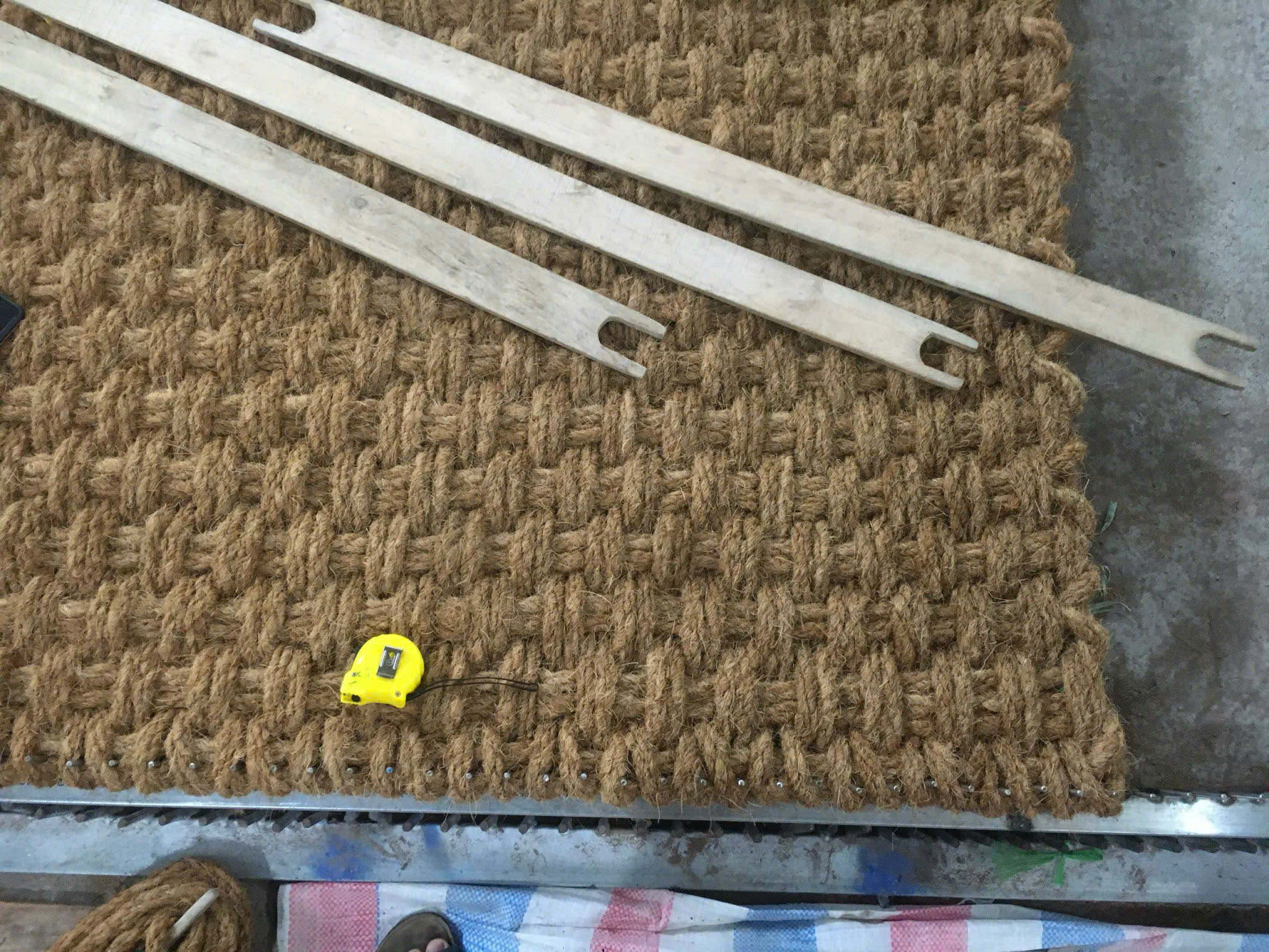 Reinforced Coir Mat