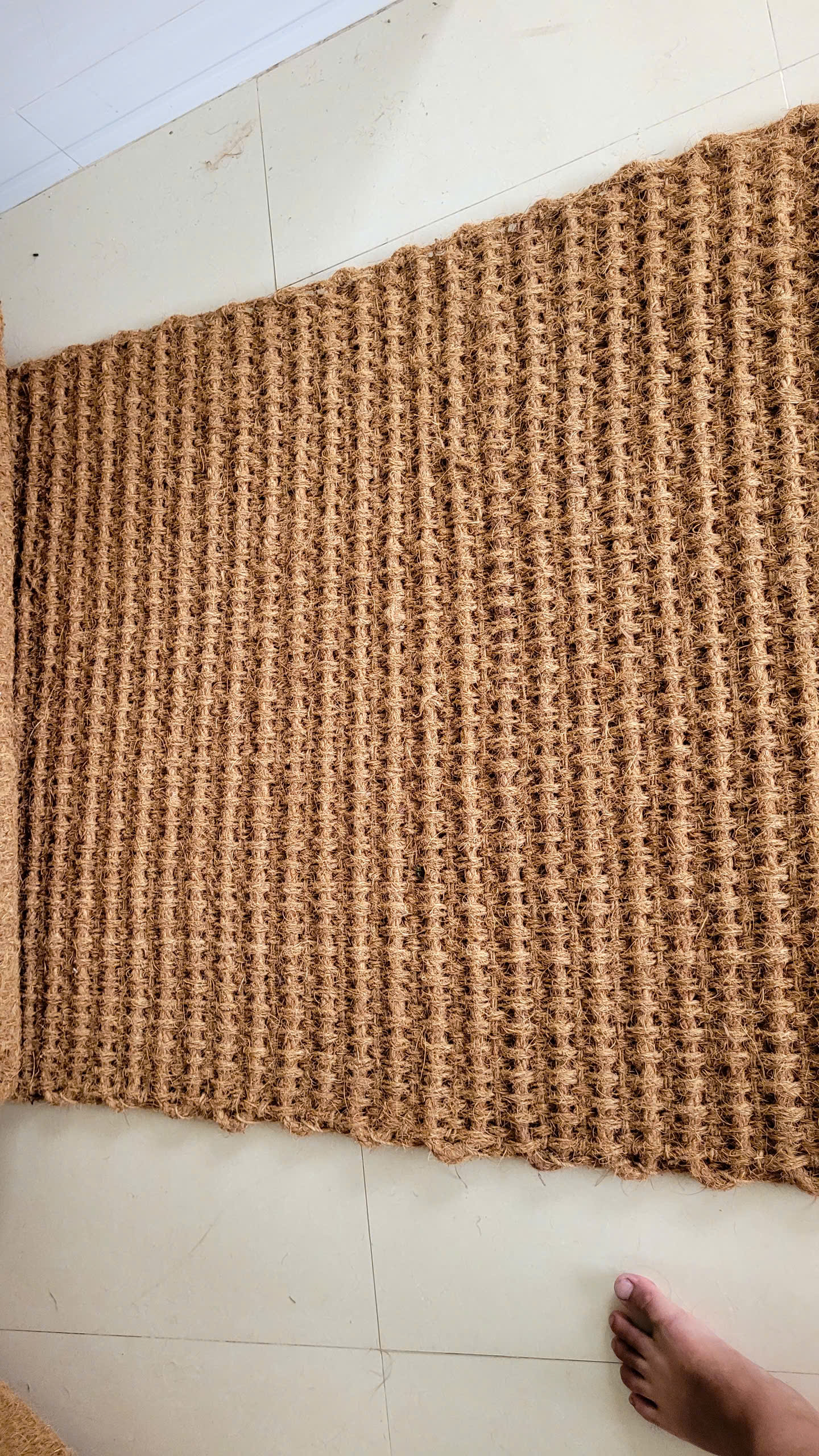 Thin Coir Mat
