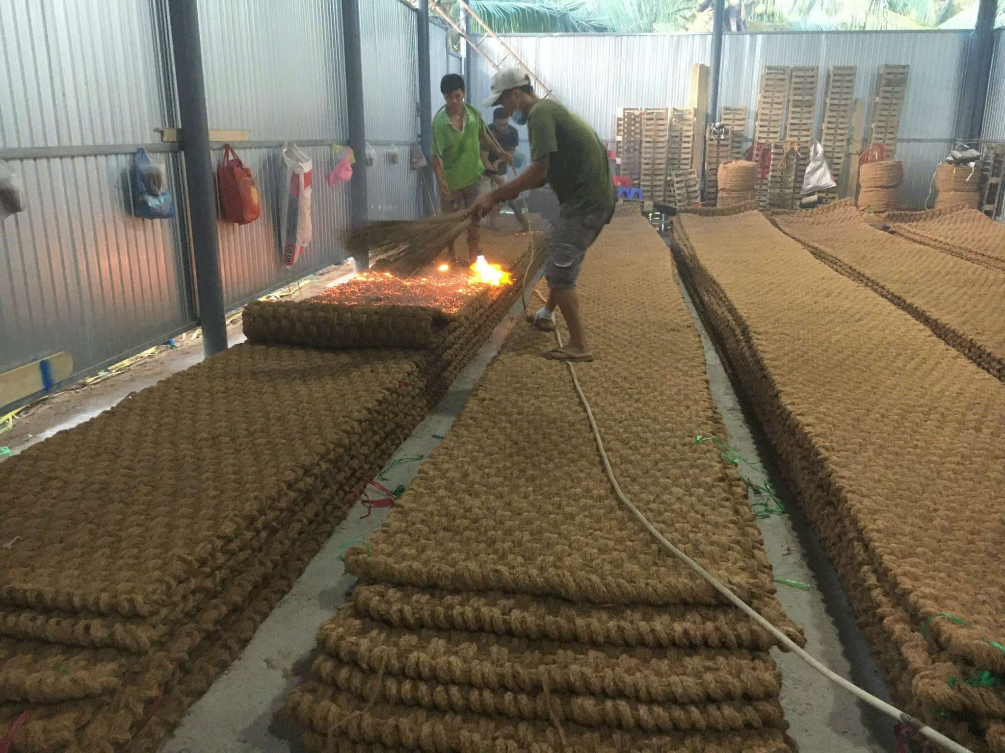 Reinforced Coir Mat