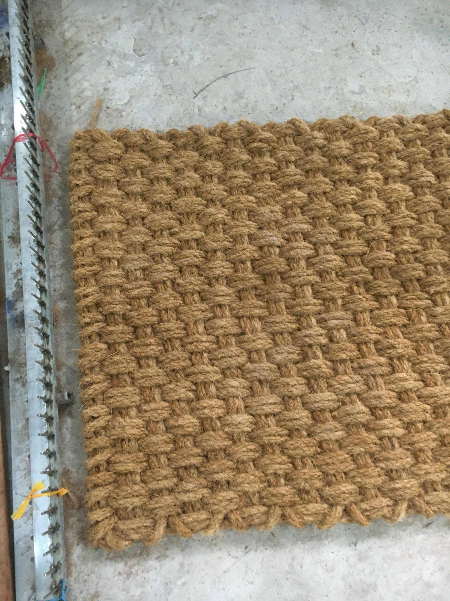 Reinforced Coir Mat