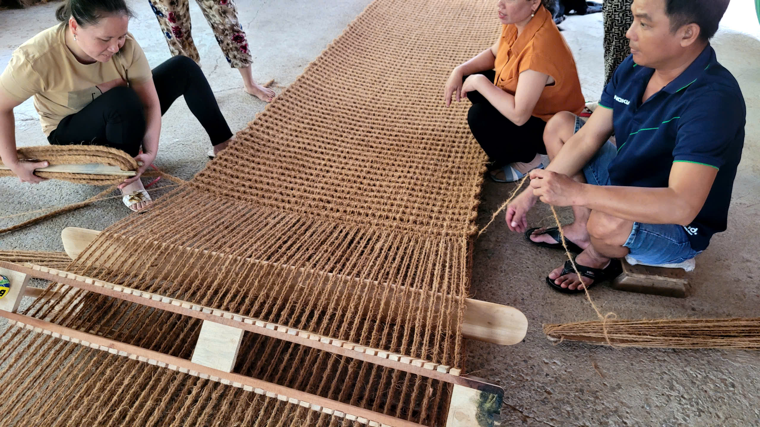 Thin Coir Mat