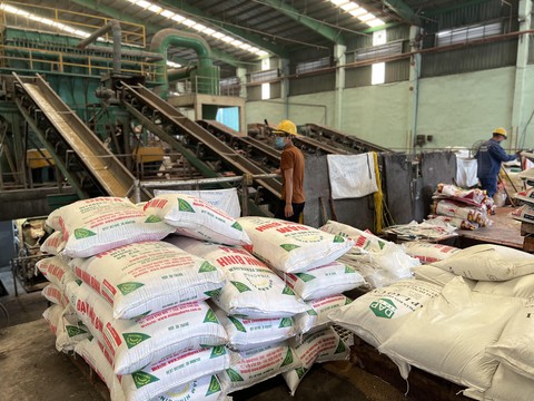Fertilizer export ready